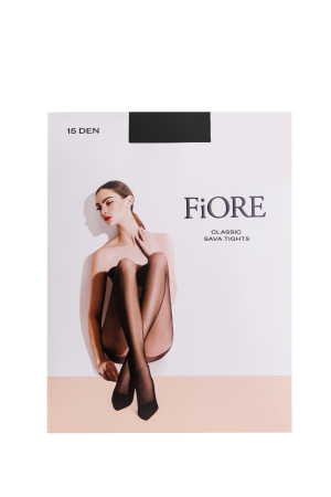 Dres dama Fiore Classic Sava Black 15 DEN [3]