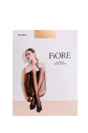 Dres dama Fiore Classic Sava Light Natural 15 DEN [3]