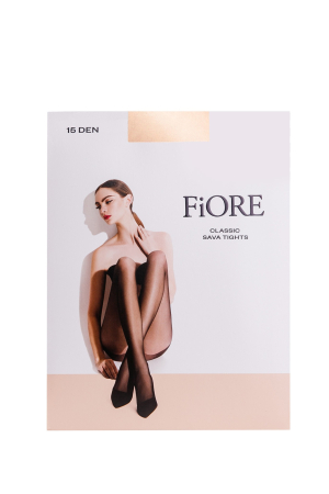 Dres dama Fiore Classic Sava Poudre 15 DEN [3]