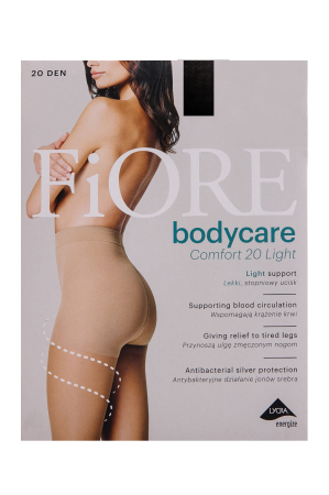 Dres dama modelator Fiore Bodycare Comfort Black 20 DEN [3]