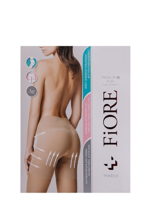Dres dama modelator Fiore Medica Press Up Sable 20 DEN [3]