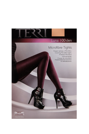 Dres dama Terri Luna Microfibre Natural 100 DEN [3]