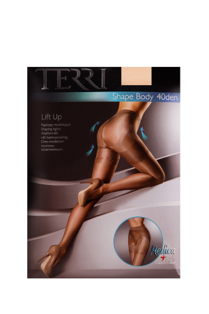 Dres dama Terri Medica Shape Body Natural 40 DEN [3]