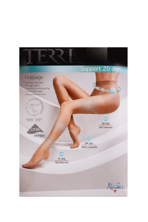 Dres dama Terri Medica Suport Black 20 DEN [3]