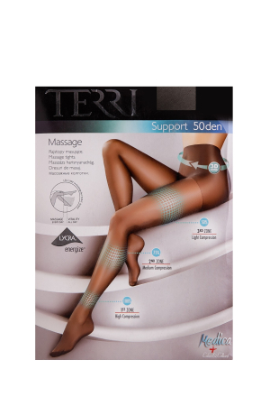 Dres dama Terri Medica Suport Black 50 DEN [3]