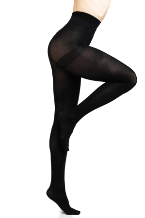 Ciorapi clasici - Dres dama Terri Mone Microfibre Black 60 DEN