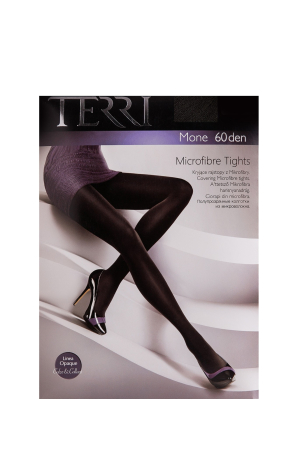 Dres dama Terri Mone Microfibre Black 60 DEN [3]