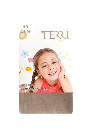 Dres fetite Terri Calenta Latte 40 DEN [3]
