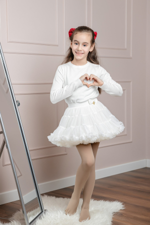 Dres fetite Terri Calenta Latte 40 DEN [1]