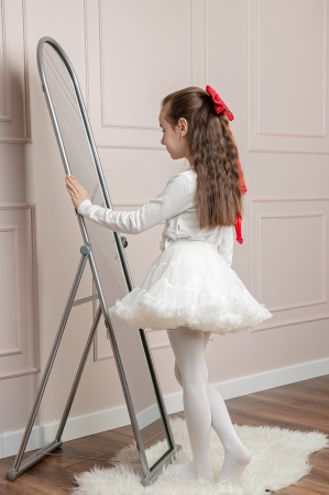 Dres fetite Terri Calenta White 40 DEN [2]