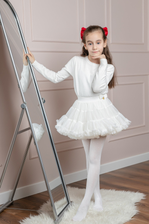 Dres fetite Terri Mimi White Dots 40 DEN [1]