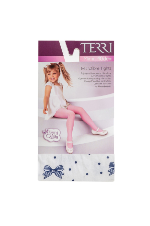 Dres fetite Terri Mimi White Fundite 40 DEN [3]