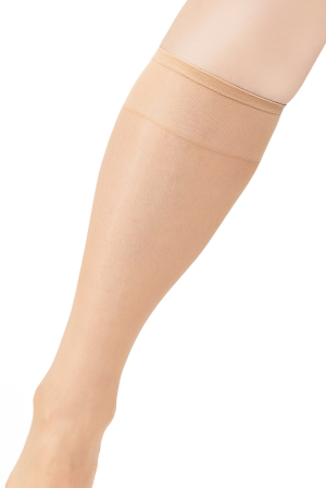 Set 2 perechi sosete lungi Fiore Pola Nude 15 DEN [2]