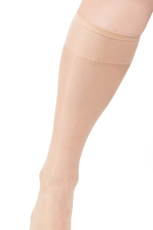 Set 2 perechi sosete lungi Fiore Pola Poudre 15 DEN [2]