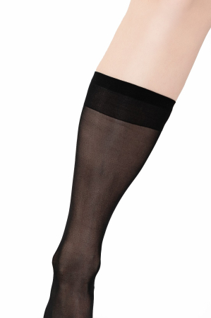 Set 2 perechi sosete lungi Terri Summertime Black 20 DEN [2]
