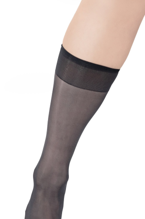 Set 2 perechi sosete lungi Terri Summertime Graphite 20 DEN [2]