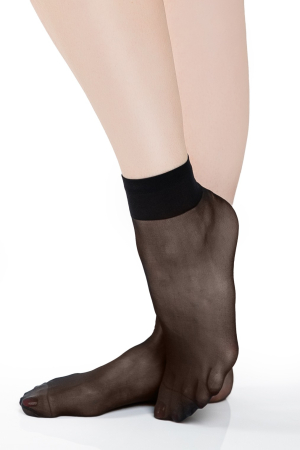 Set 2 perechi sosete scurte Terri Sunny Graphite 15 DEN [1]