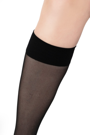 Sosete medicinale Fiore Bodycare Massage Black 20 DEN [2]