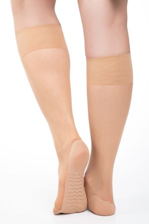 Sosete medicinale Fiore Bodycare Massage Nude 20 DEN [2]