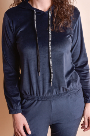 Trening bleumarin din catifea [1]