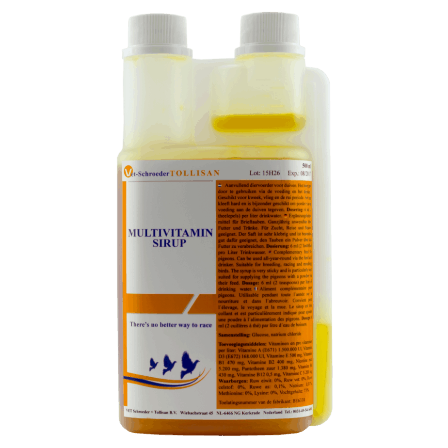 Multivitamine Syrup TL 500ml [1]