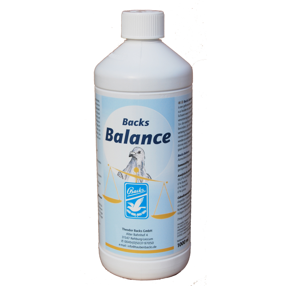 Backs Balance 1000 ml aduce in echilibru [1]