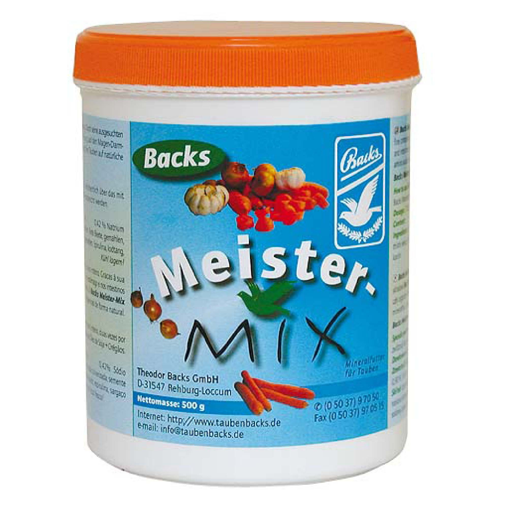 Backs Meister Mix 500ml- Supliment din plate si legume [1]