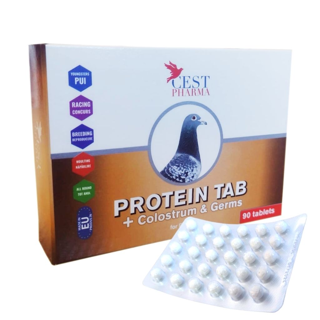 Protein Tab CEST 90pastile [1]