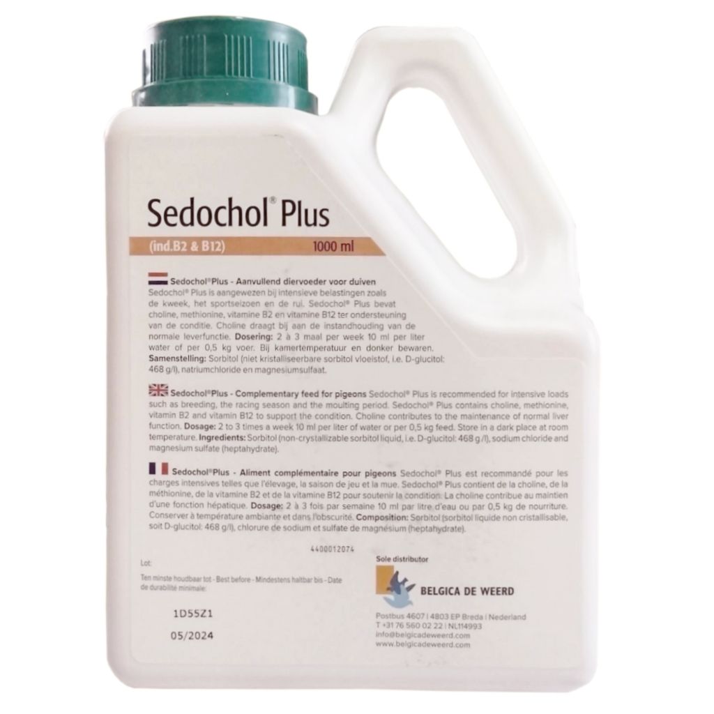 Sedochol® Plus BW 1l [1]