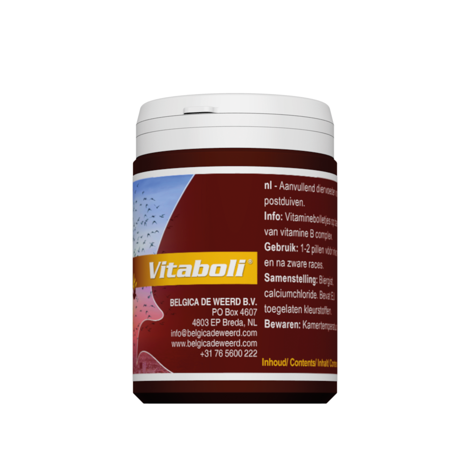 Vitaboli BW 100 Pastile [1]