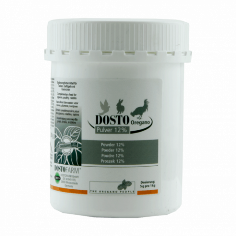 Produse PORUMBEI - Dosto Oregano Powder 12% TL 200gr