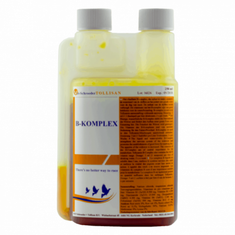 Produse PORUMBEI - B-Komplex TL 250ml