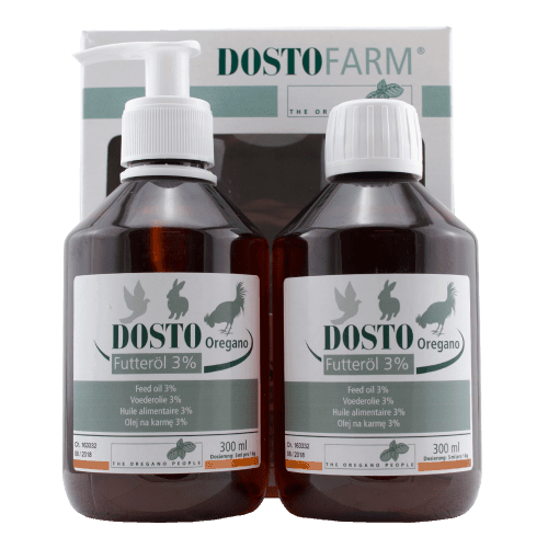 Produse PORUMBEI - Dosto Oregano Feedoil 3% TL 600ml