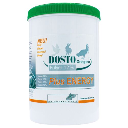 Produse PORUMBEI - Dosto Oreg. 12% + ENERGY TL 200g