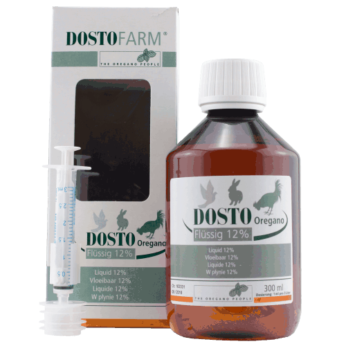 Produse PORUMBEI - Dosto Oregani Liquid 12% TL 300ml