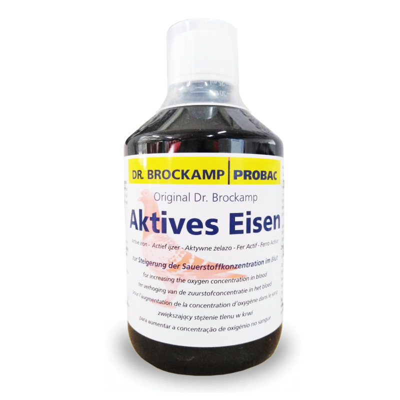 Produse PORUMBEI - Aktives Eisen BR 500ml