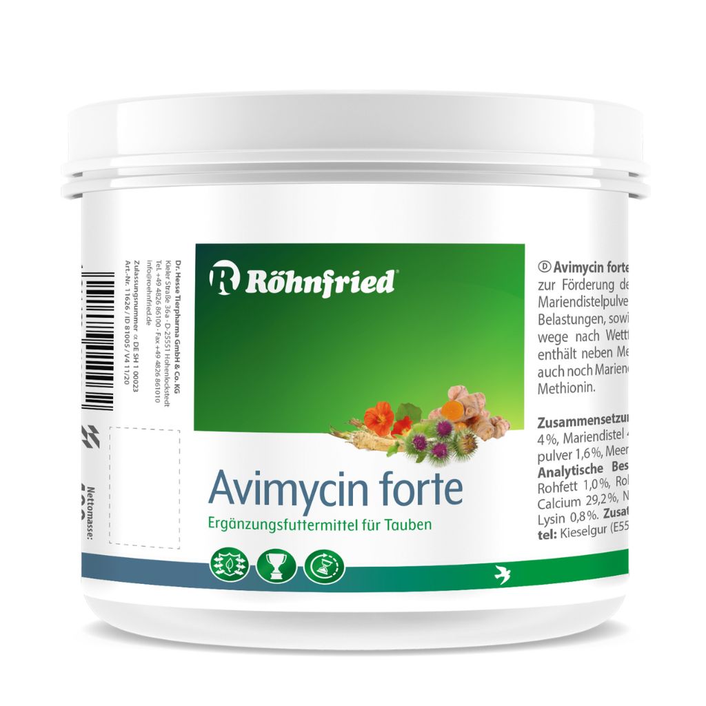 Produse PORUMBEI - Avimycin Forte RF 400g