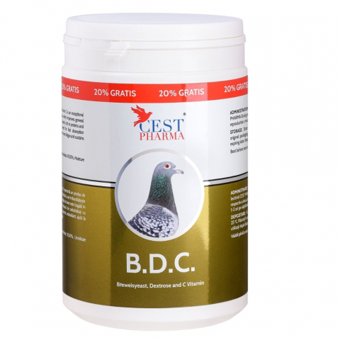 Produse PORUMBEI - B.D.C CEST - 600g