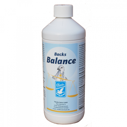 Produse PORUMBEI - Backs Balance 1000 ml aduce in echilibru