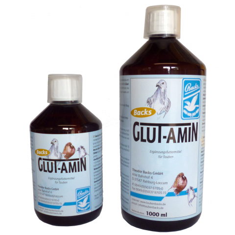 Produse PORUMBEI - Backs GLUT-AMIN 1000ml