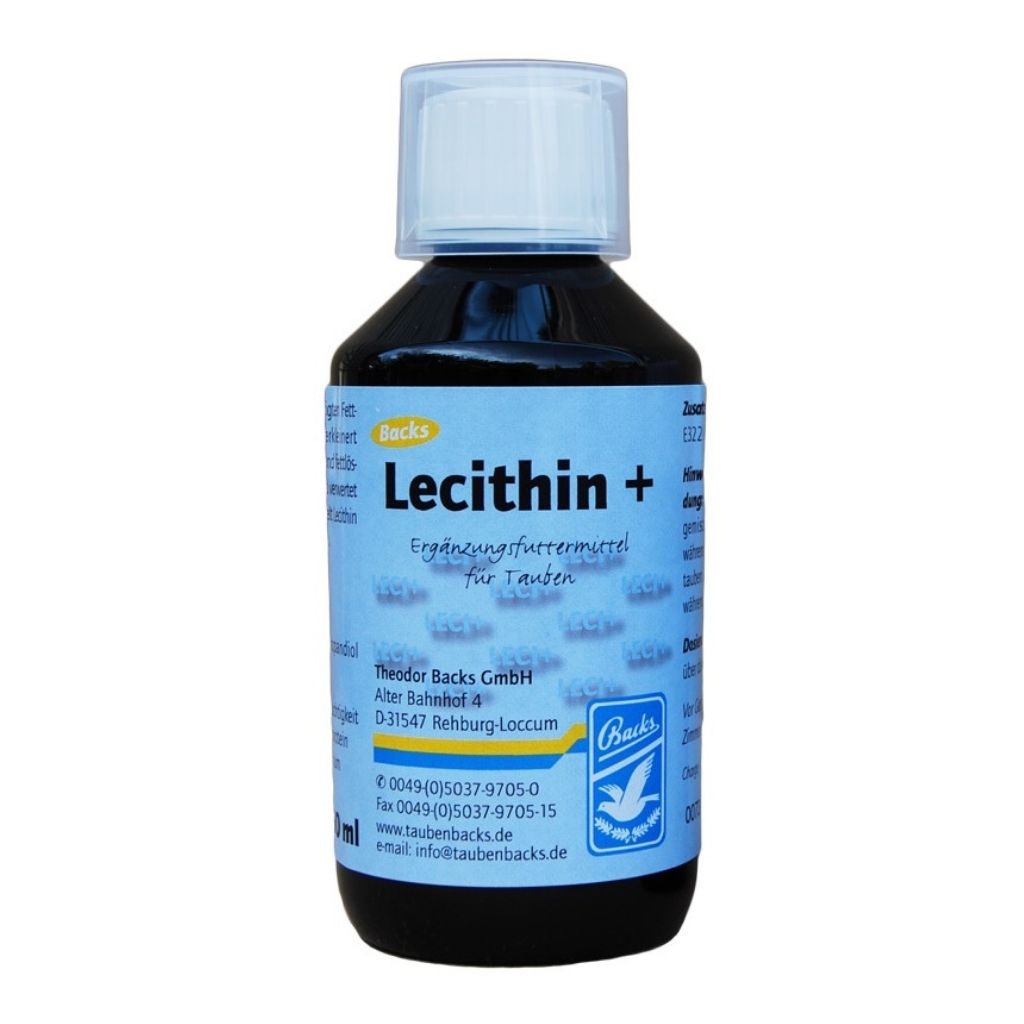 Produse PORUMBEI - Backs Lecithin+ 250ml