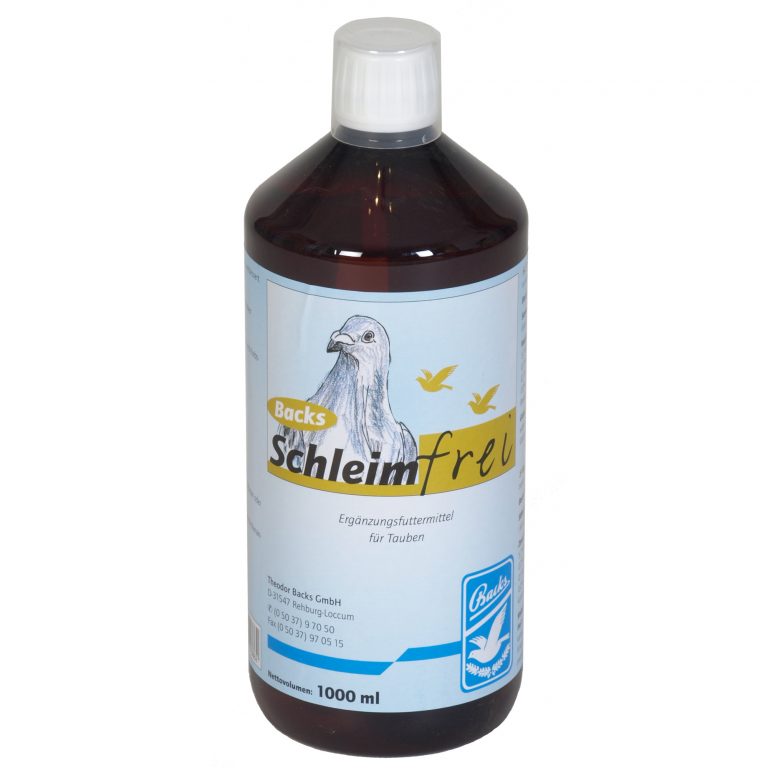 Produse PORUMBEI - Backs Schleimfrei 1000ml