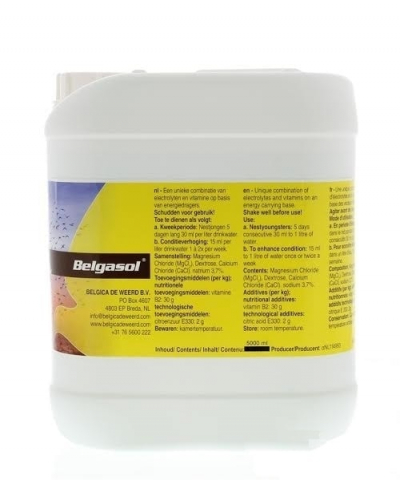 Produse PORUMBEI - Belgasol BW 5000 Ml