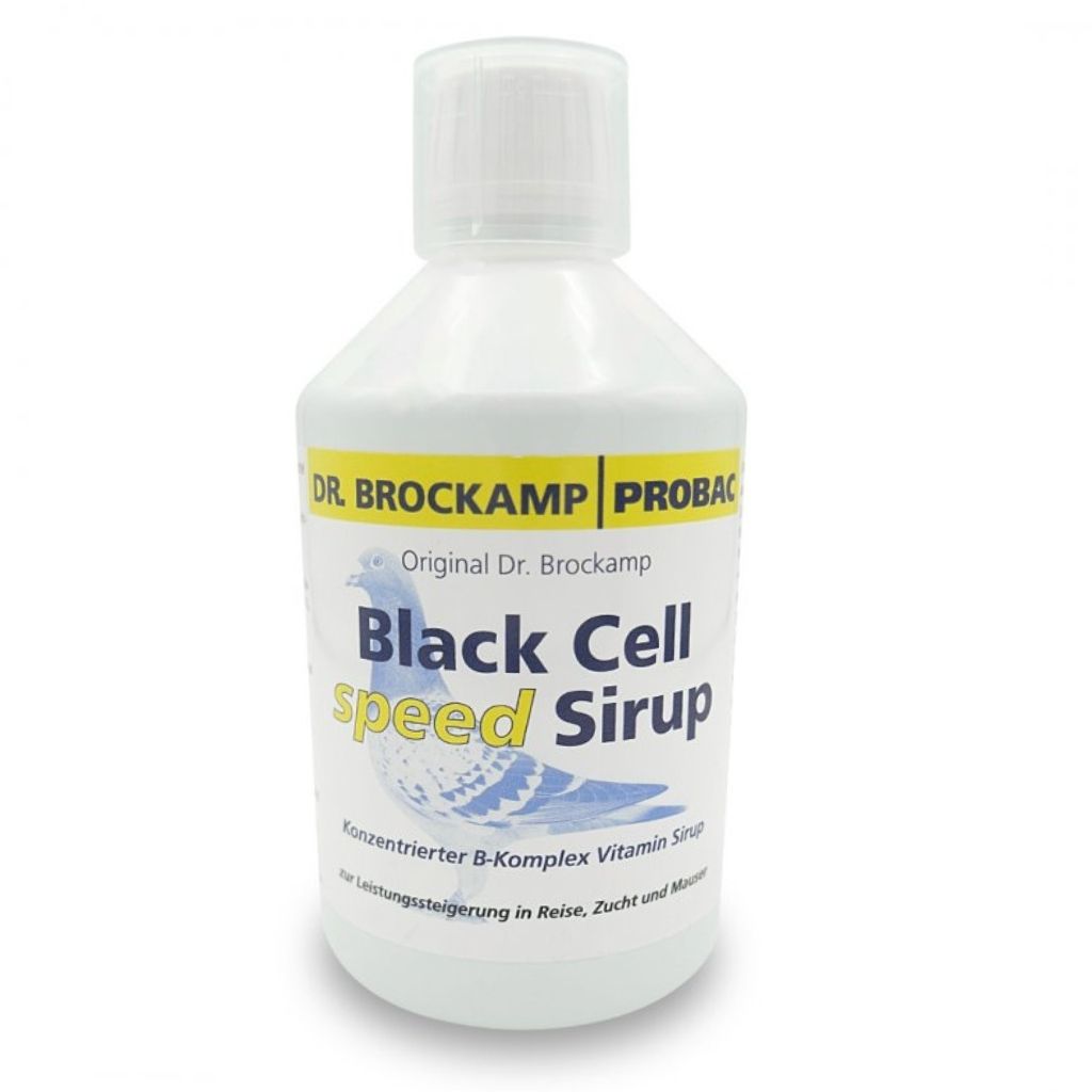 Produse PORUMBEI - Black Cell Speed Sirup BR 500ml