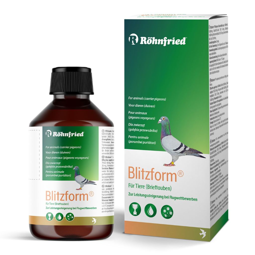 Produse PORUMBEI - Blitzform RF 250ml