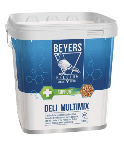 Produse PORUMBEI - Deli Multimix BEY 5 Kg