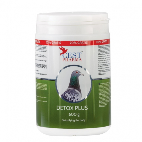 Produse PORUMBEI - Detox Plus CEST 600g