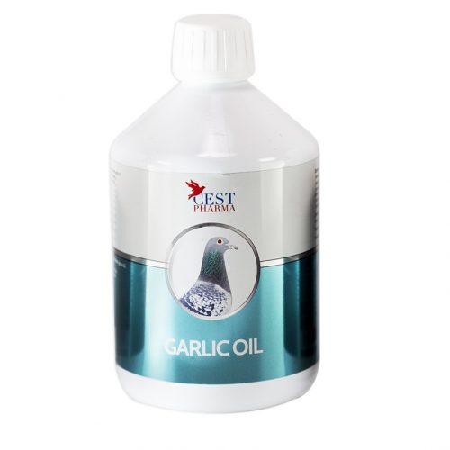 Produse PORUMBEI - Garlic Oil Cest 500ml