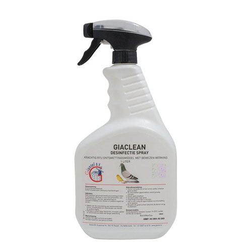 Produse PORUMBEI - Giaclean Spray GIA 1l