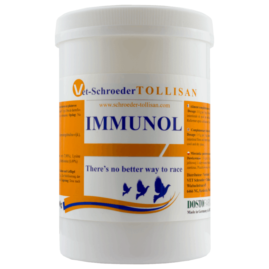 Produse PORUMBEI - Immunol TL 500gr
